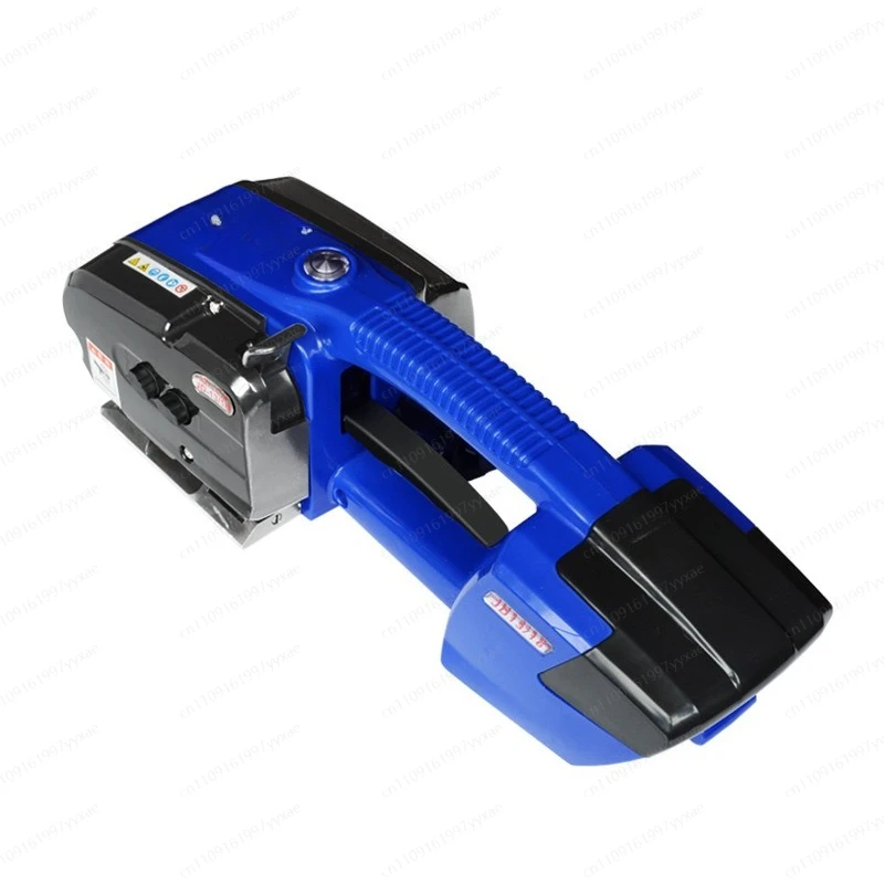 JD13/16 Handheld Electric Baler Automatic Buckle-free Hot Fusion Plastic Steel Belt Binding Machine Packaging Machine