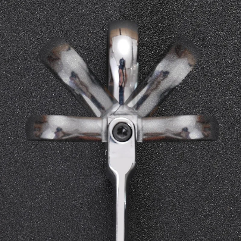 Double-end Adjustable Ratchet Wrench Set Labor-saving Open End Wrench Set Hardware Tool Spanner Mechanical Workshop Hand Tools