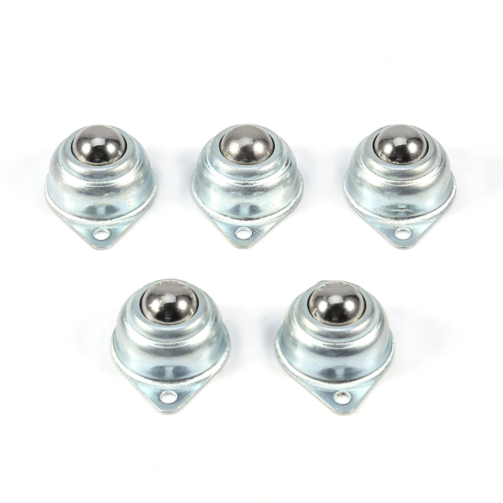 5 Pcs Metal Iron Steel Universal Transfer Bearing Ball Roller Mounted Ball 2 Holes Transfer,Bearing§,Universal,Ball§,Bearing,