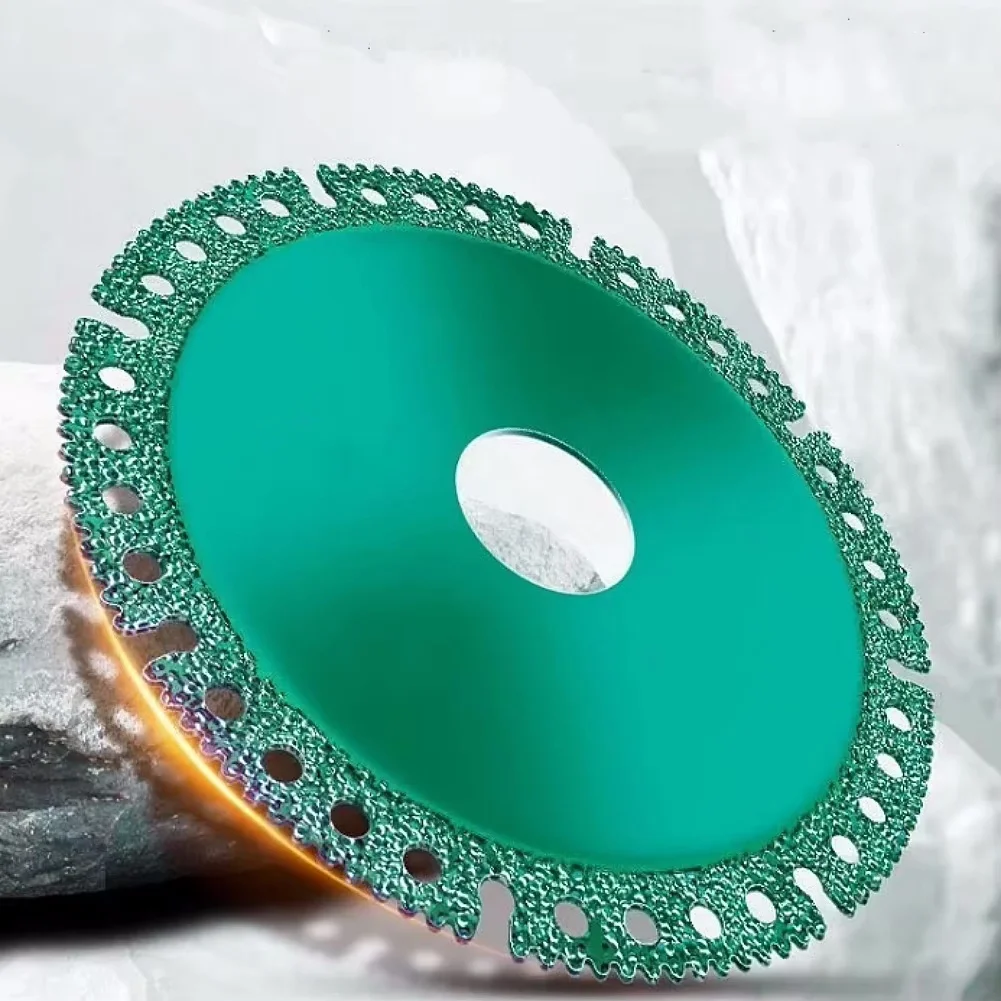 1 Stück Verbundsägeblatt 100 * 20 115 125 * 22,23 mm Multifunktions-Kreisscheibe Winkelschleifer Diamant-Schneidmesser Keramik Marmor – Detail 4
