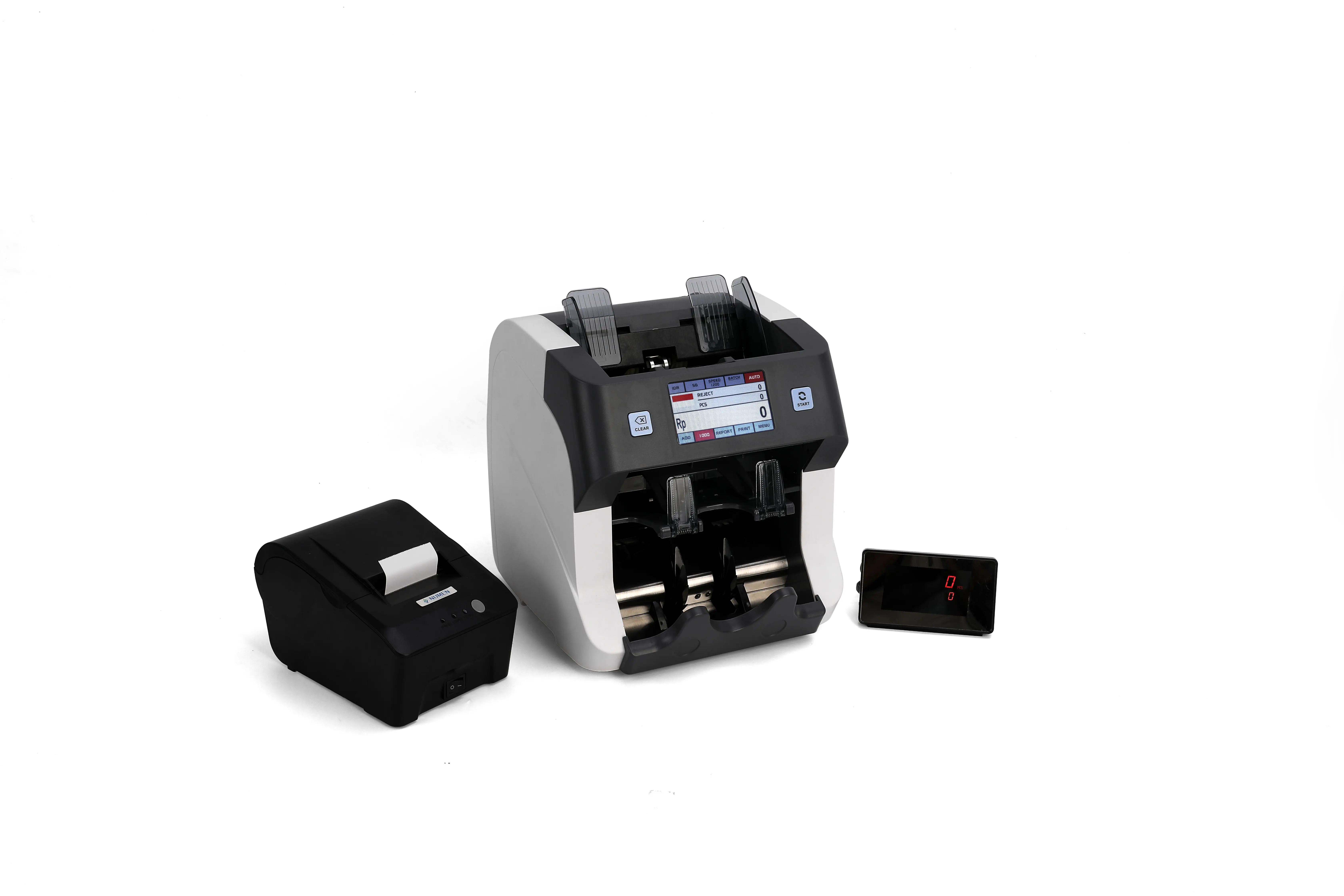 Money Counting Machine Electric Bill Counter Certification UV MG IR MT DD Detecting Counting Mixed Currency Multi Currency