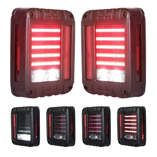 

Intelligent Library Mahindra Thar LED Tail Lamp With Red Lens New Condition 24V Voltage Compatible For CRDE And DI Thar Models