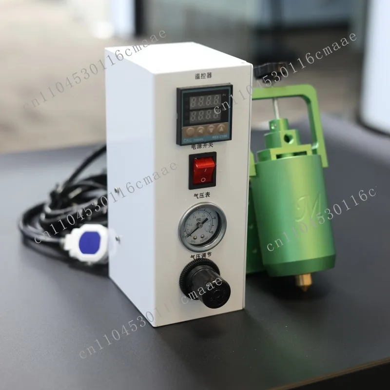 30Cc Hot Melt Adhesive Heating Head Suction Distribution Valve Automatic PUR Device