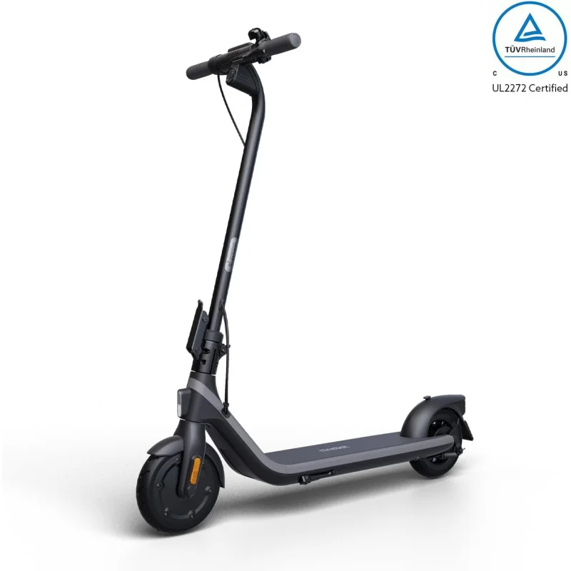 Segway E2เตะ Ninebot/E2บวก/E2โปร/ES1L-Powerful มอเตอร์, 12.4-15.5ไมล์ต่อชั่วโมง, การควบคุมความเร็ว, ระบบช่วงล่างด้านหน้า, UL-2272 2271