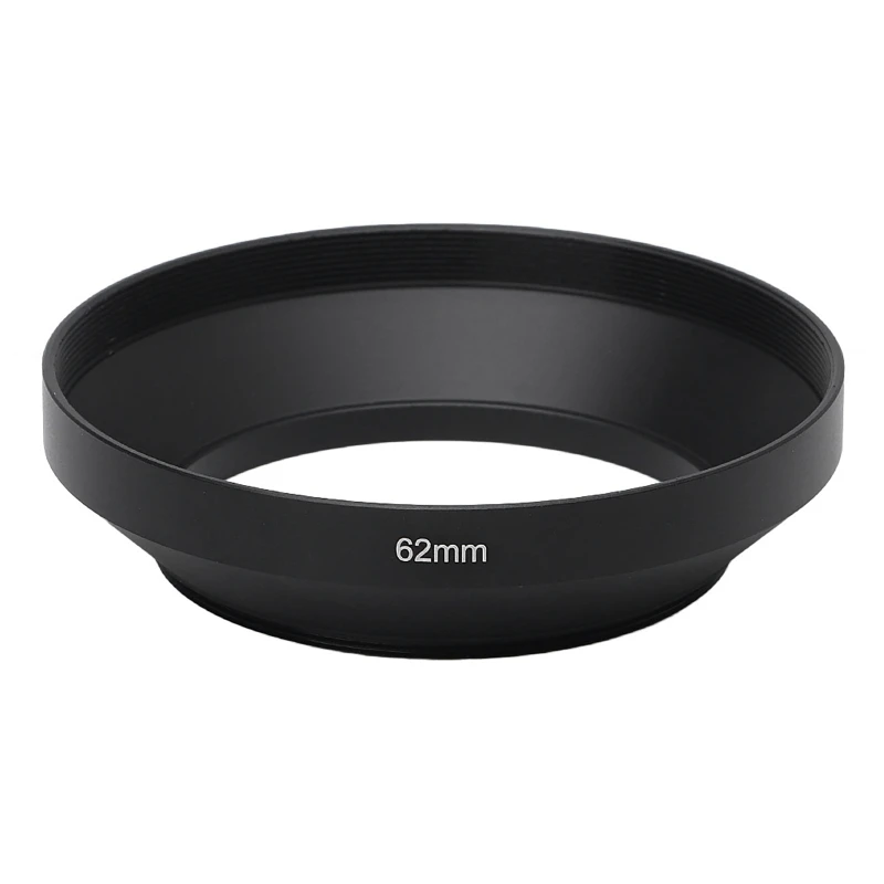 Metal Lens Hood 39mm 40.5mm 43mm 46mm 49mm 52mm 55mm 58mm 62mm 72mm 77mm 82mm  Dropshipping