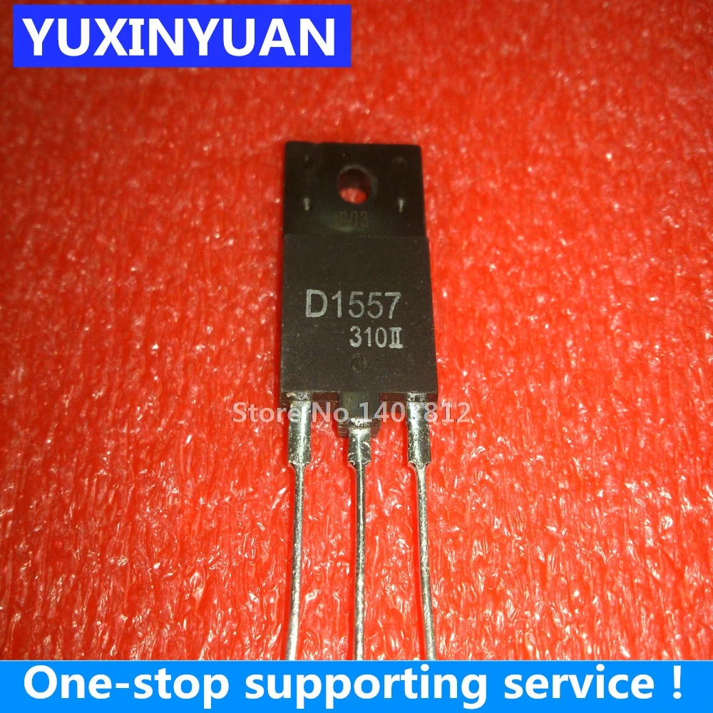 D1557 2SD1557 TO-3P 10pcs/lot