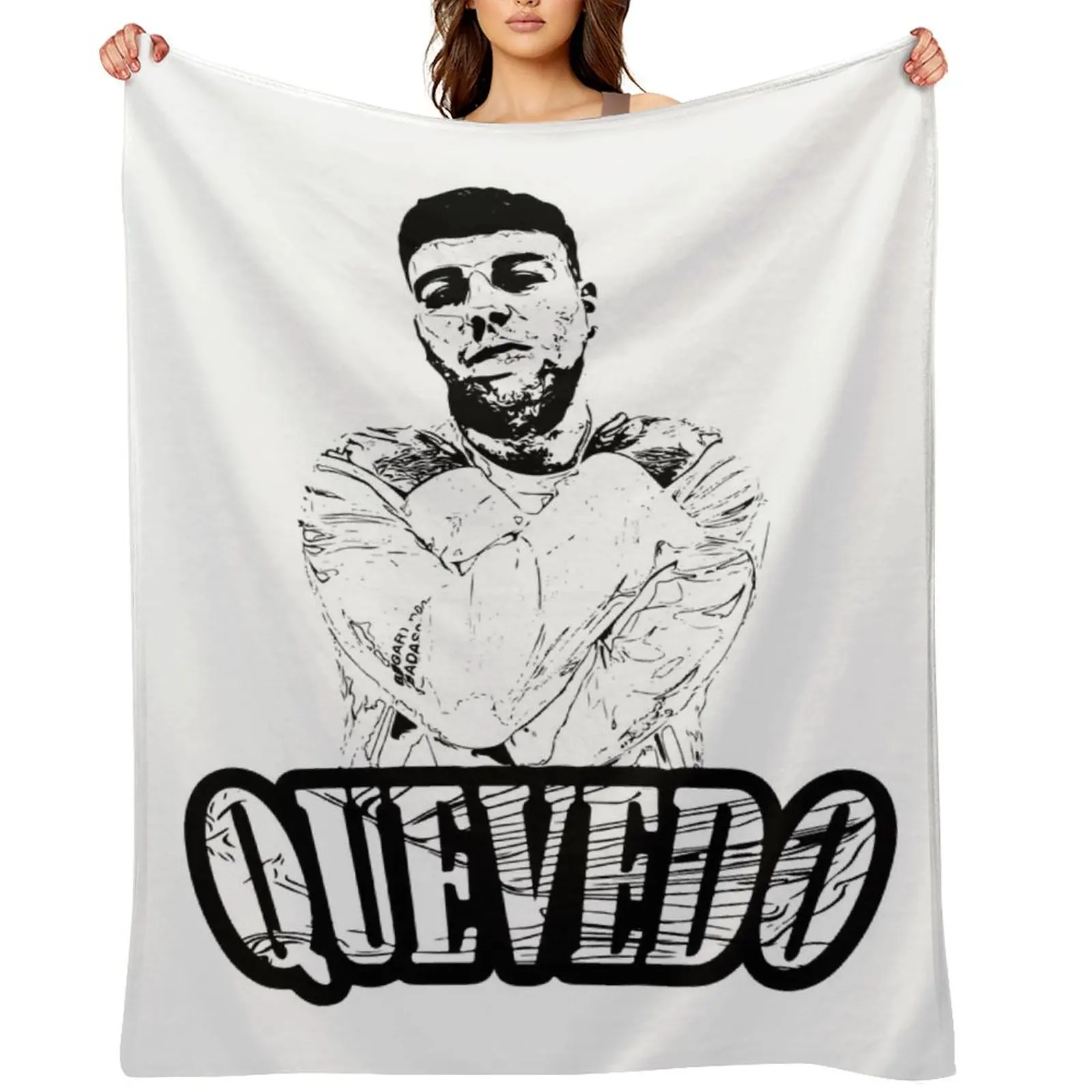 Quevedo Design Throw Blanket Travel Tourist Comforter Fashion Sofas Blankets