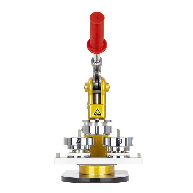 

Машина для изготовления значков на пуговицах, модель No. SDHP-N1