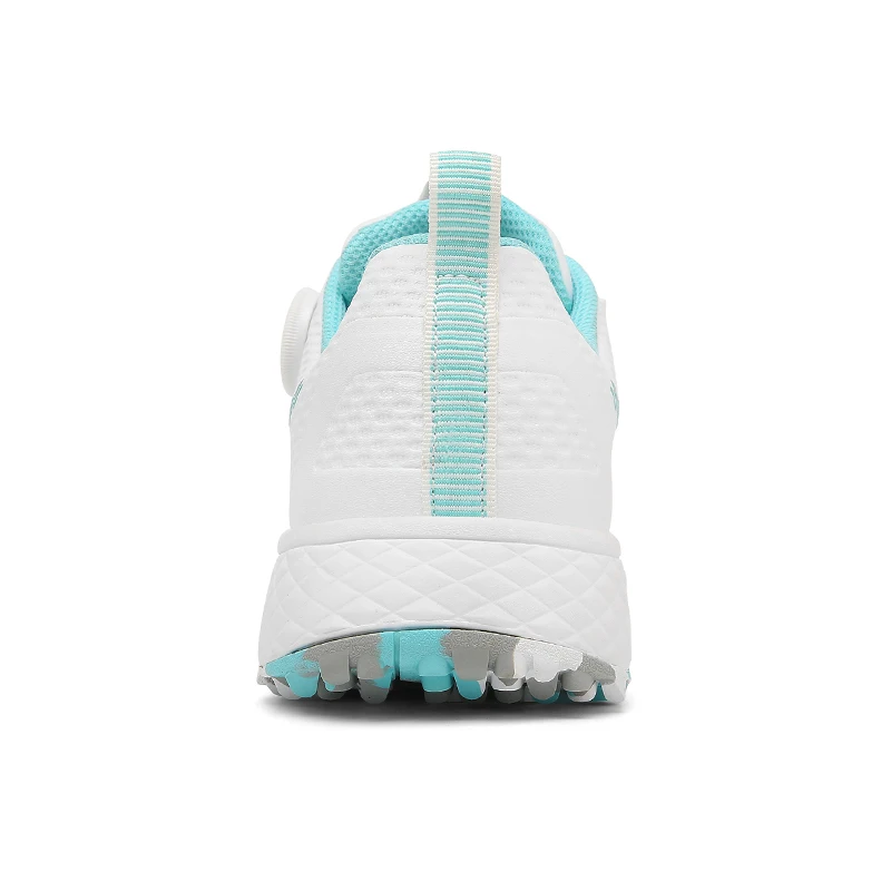 Golf Shoes Women Mesh White Water proof Golf With Spikeless Sneakers Non-Slip Golf Training Golfer Walking Dual-purpose Footwear