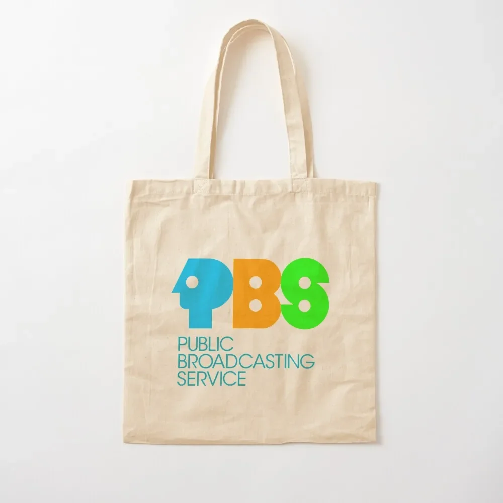 PBS Vintage Essential T-Shirt Tote Bag Handbags women woman shopping bag Bag