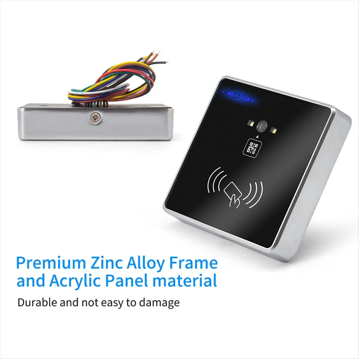 Embedded 1D 2D Barcode Scanner QR Bar Code RFID Card Reader Wiegand Connection Self-Induction for Gate Machine-A23R