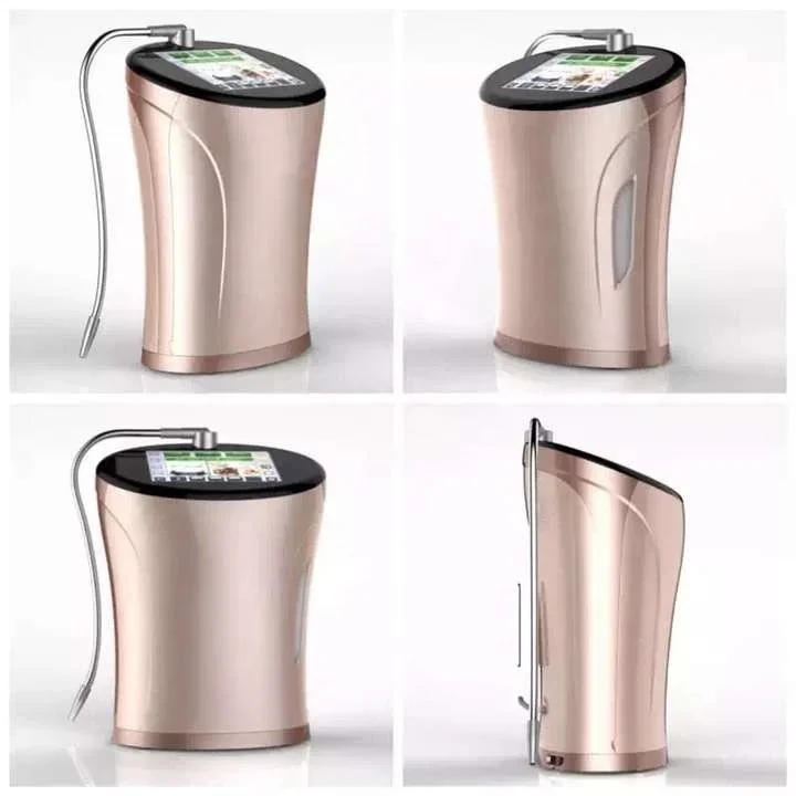 Small molecule electric titanium ion generator household direct drinking weak alkaline water purifier electrolyzed water