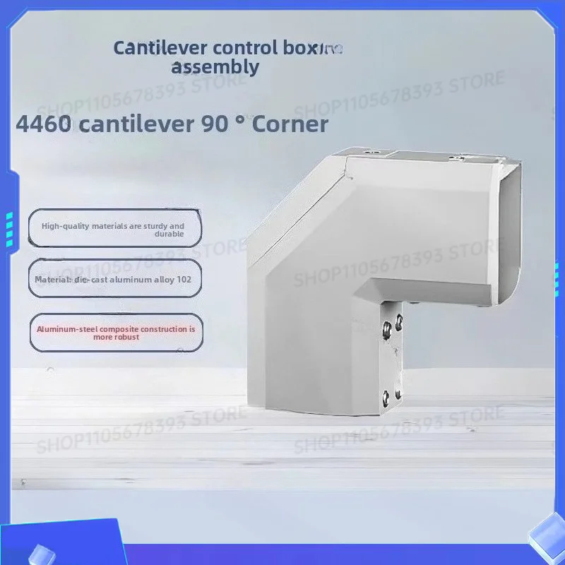 4460 touch screen cantilever control box assembly machine tool rotating rocker arm