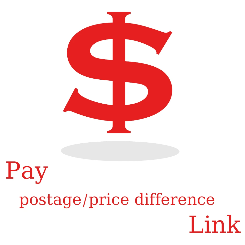 Pay postage/price difference link