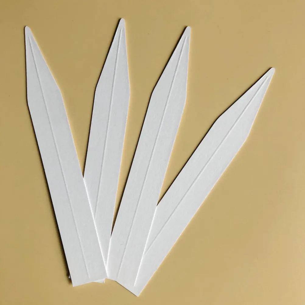 100Pcs Perfume Test Paper Strips Fast-Absorbing Neutral Testing Strips for Fragrance Analysis Essential Oil Evaluation Portable