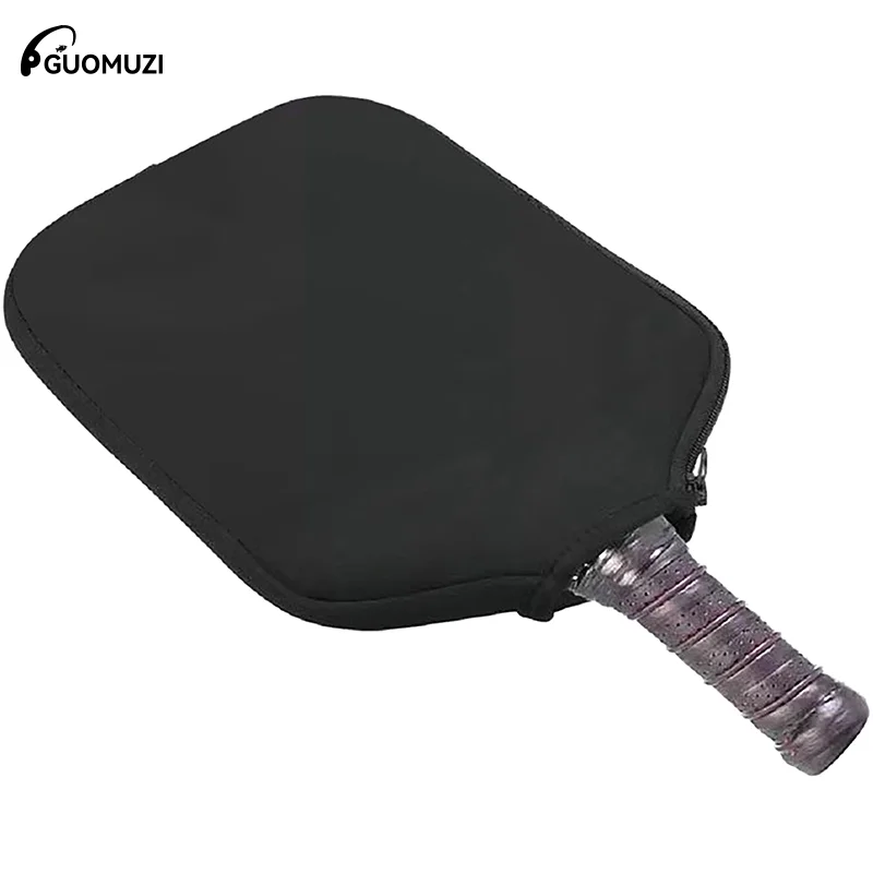 Coperture per pagaie da pickleball Manicotto protettivo universale per pagaia in neoprene Manicotto per racchetta da pickleball Borsa per riporre le pagaie da pickleball
