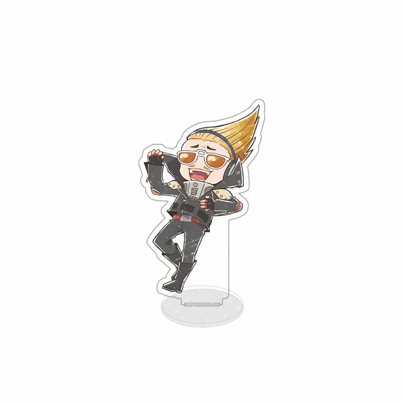 10cm Anime Cosplay Stand Acrylic Figure Midoriya Izuku Todoroki Shoto Model Desk Decor Fans Collection Prop Gift