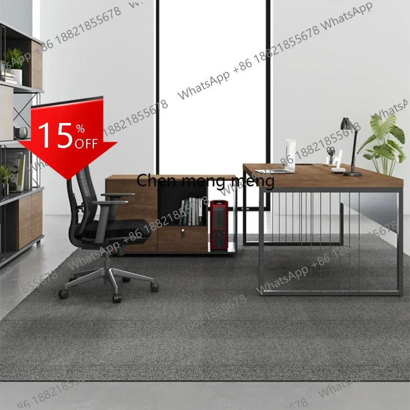 Q181 Entertainment Bedroom Office Desk Executive Computer Simple Accessories Sofa Side Office Desk European Tavolino Unique Furn