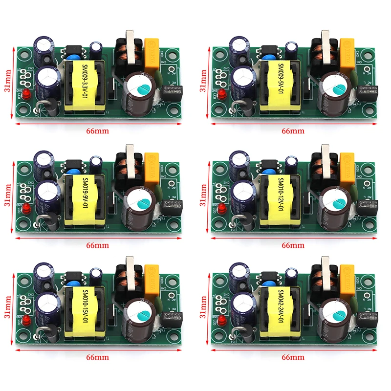 AC-DC Isolated Switch Power Supply Module Converter 220V To 5V 9V 12V 15V 24V switching power supply Power supply module 10W 12W