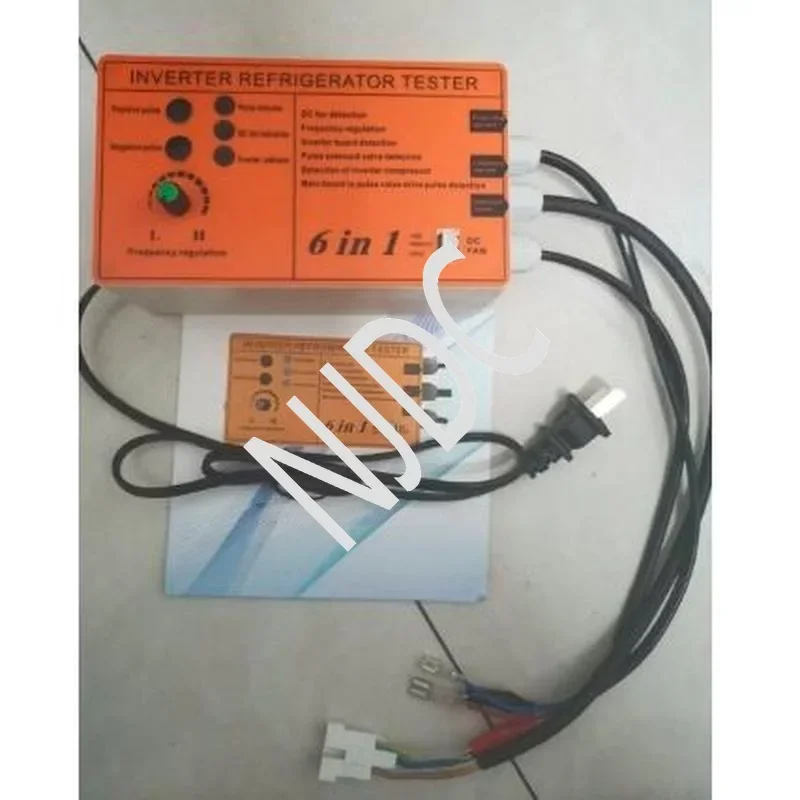 Refrigerator Compressor Inverter Board Tester Pulse Solenoid Valve Inverter Refrigerator Test Tool