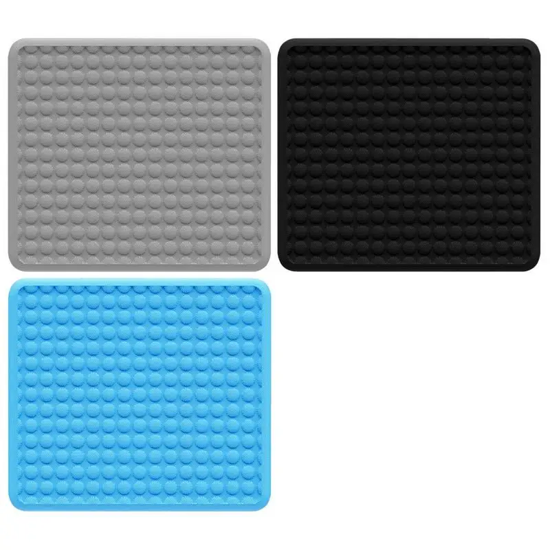 Summer Car Seat Cooling Pad Seat Ice Cooling Gel Pad Breathable Cushions Pads For Pressure Relief Back Pain Summer Ice Pad Thick