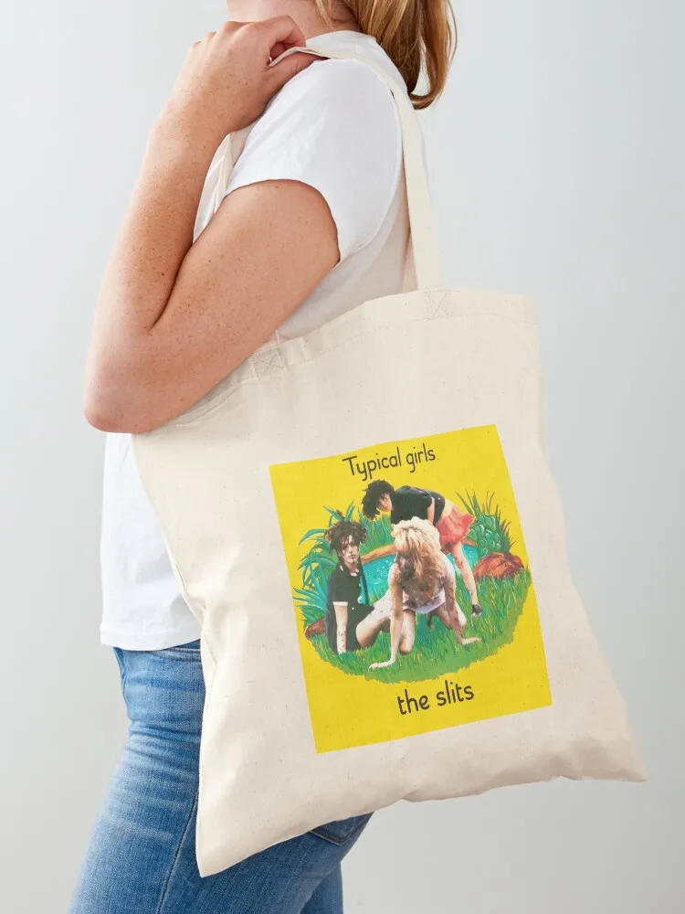 

Punk Rock, The Slits, Typical Girls Tote Bag Custom bag Gift bags tote bag men's cute tote
