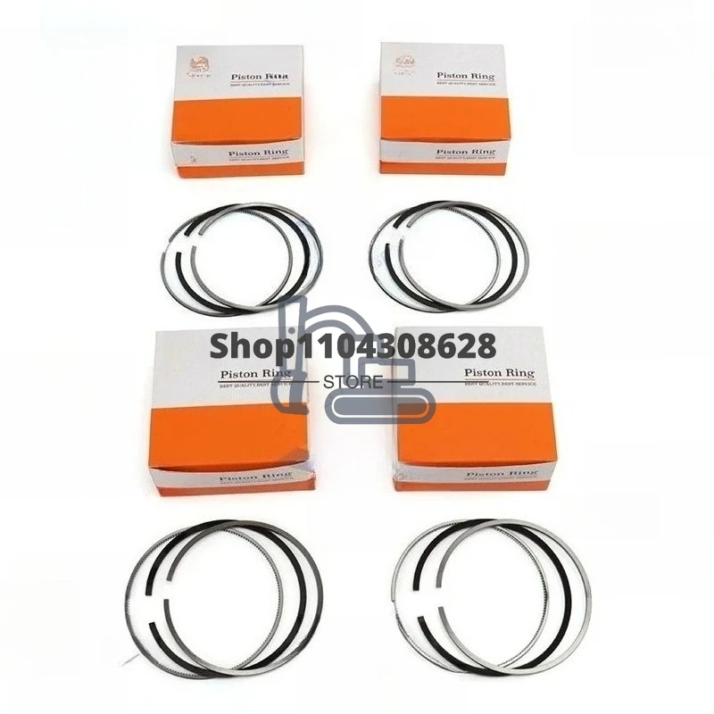 1A024-21050 V1503 V2003-DI Piston Rings 4-cylinder 83mm D1503DI For Kubota Engine 83*2HK+2+4mm