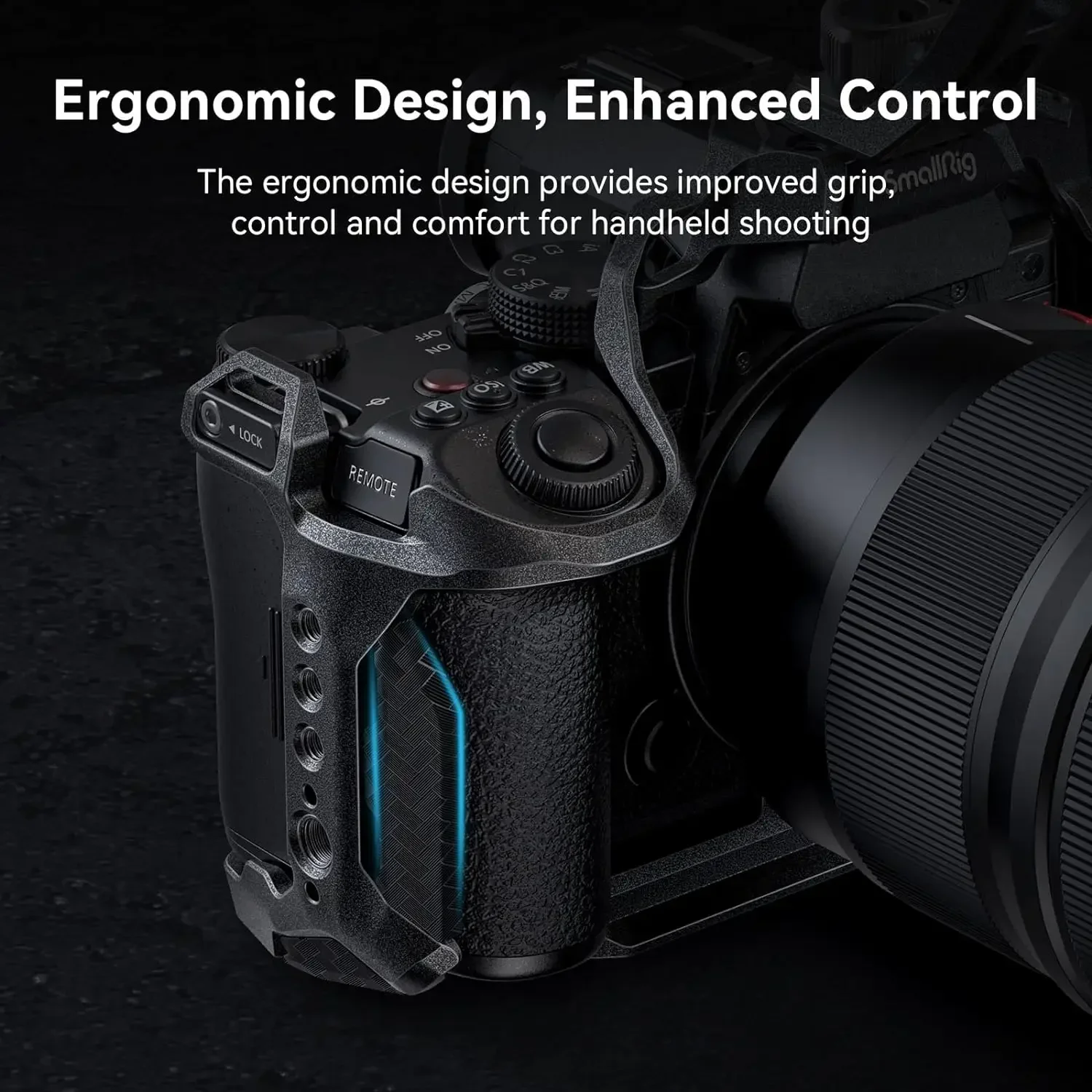 

New New SmallRig Cage Kit for LUMIX G9 II / S5 II / S5 IIX with Top Handle and Cable Clamp for USB-C - 4024