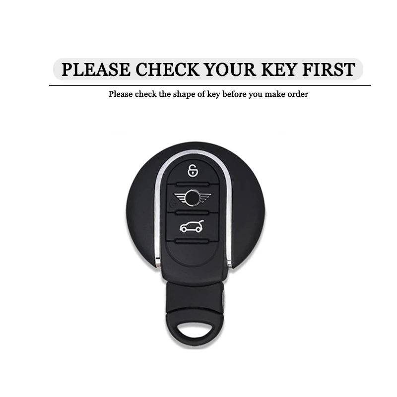 جديد لينة بولي TPU حافظة مفاتيح السيارة غطاء لسيارات BMW ميني كوبر F55 F56 F57 F54 F60 JCW كلوبمان كونتري مان مفتاح حامي شل الملحقات