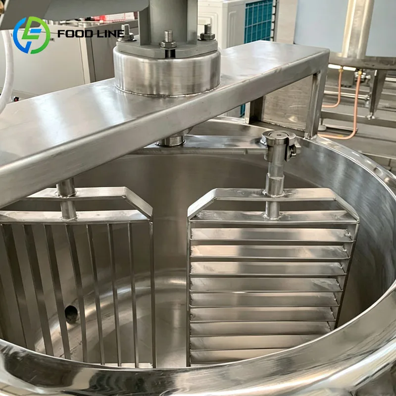 Industrial Cheese Making Tank Cheese Vat Dairy Milk Curd Fermentation Processing Equipment Customized