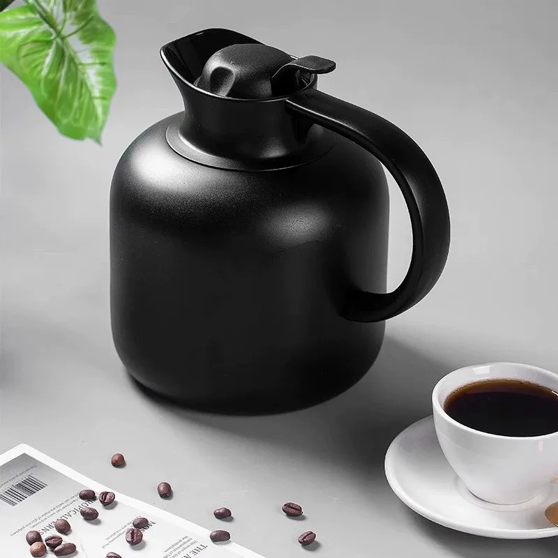 Large Capacity Thermal Flask 304 Stainless Steel Teapot High-Value Water Kettle