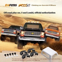 Fms Fcx10 Chevrolet K5 1:10 Climbing Off-Road Vehicle Rc Remote Control Car Electric Four-Wheel Drive Retro Pickup Truck Car