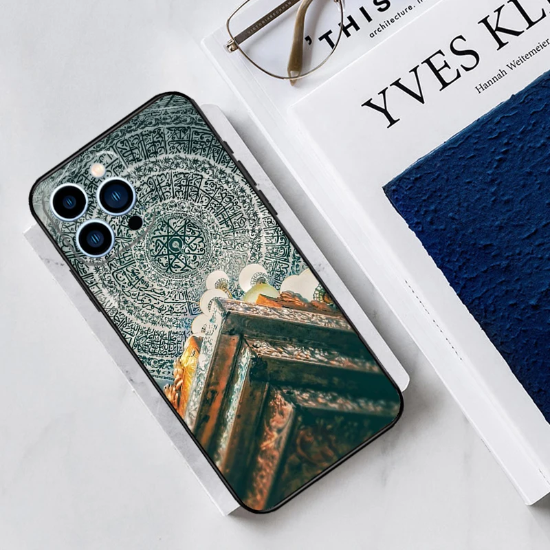 Islam Shrine Najaf Karbala Case For iPhone 15 16 13 11 12 14 Pro Max Mini 7 8 14 15 16 Plus XR XS Max X Back Cover