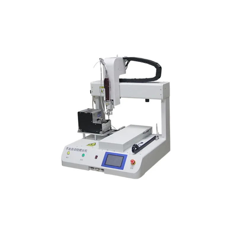 Automatic Robotic Screw Feeding and Tightening System | Precision Fastening for Industrial Use
