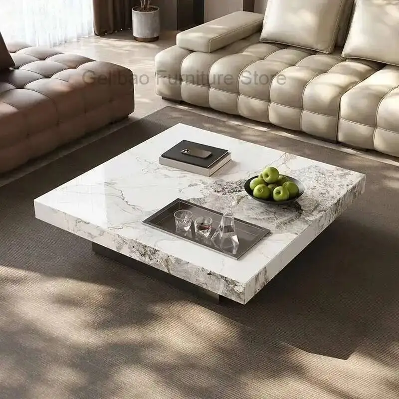 

Bedroom Coffee Table Modern Luxury Aesthetic Standing Storage Mechanism Side Table Aesthetic Computer Meubles Patio Furniture
