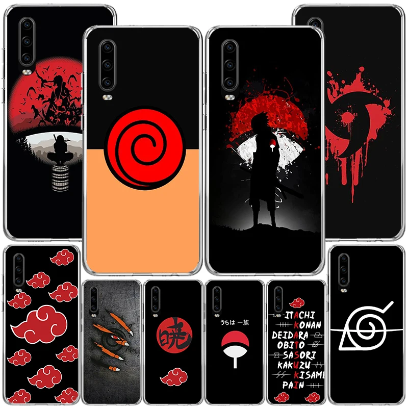 NRT-Itachi Phone Case For Huawei P40 P30 P20 P10 Lite Mate 20 10 Pro P Smart Z Y5 Y6 Y7 Y9 Personalized Print Cover