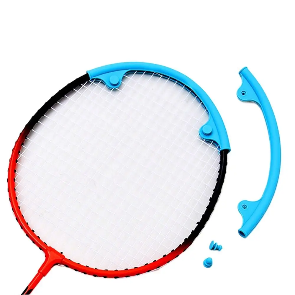 

2 шт., разноцветная защита для головы ракетки для бадминтона, амортизирующая силиконовая защитная крышка для ракетки, противовзломные спортивные принадлежности