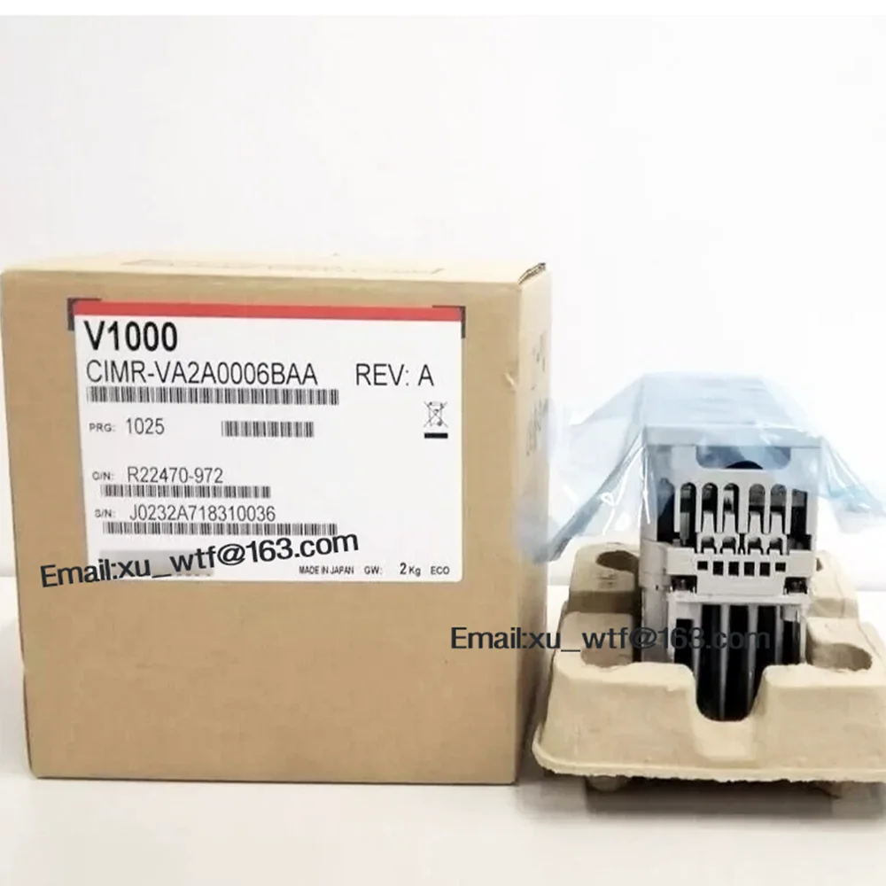 

Совершенно новый оригинальный преобразователь частоты V1000 CIMR-VA2A0006BAA ускоренная доставка с коробкой