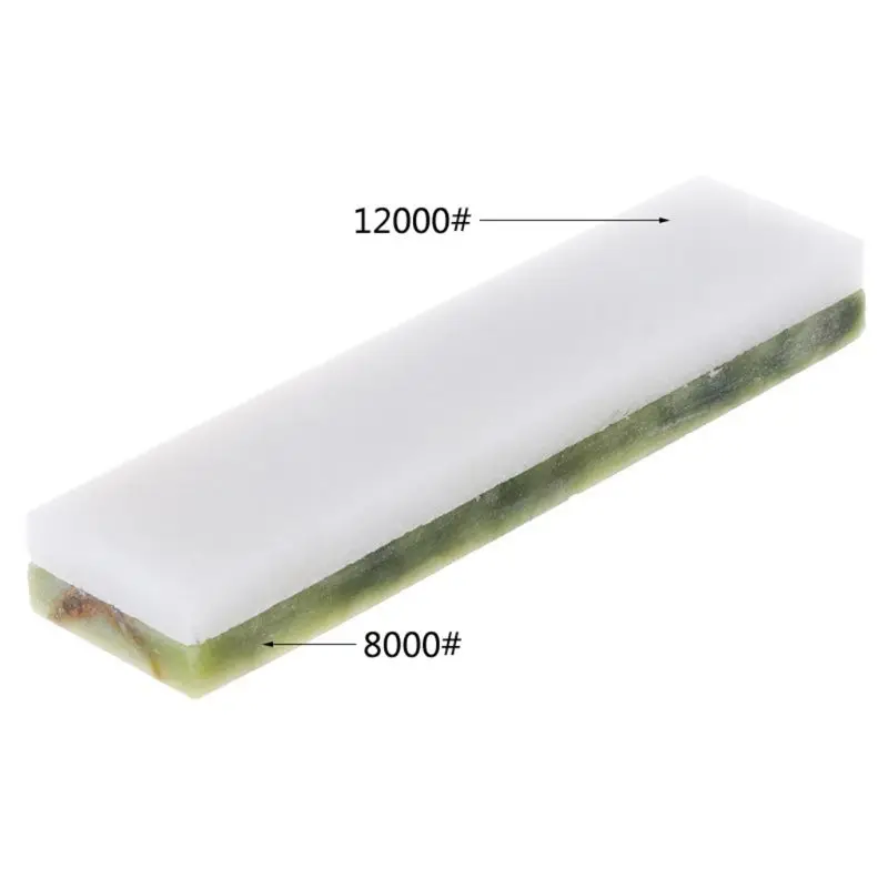 8000/12000# Double Side Knife Sharpening Tool 2-in-1 Sharpening Stone Durable