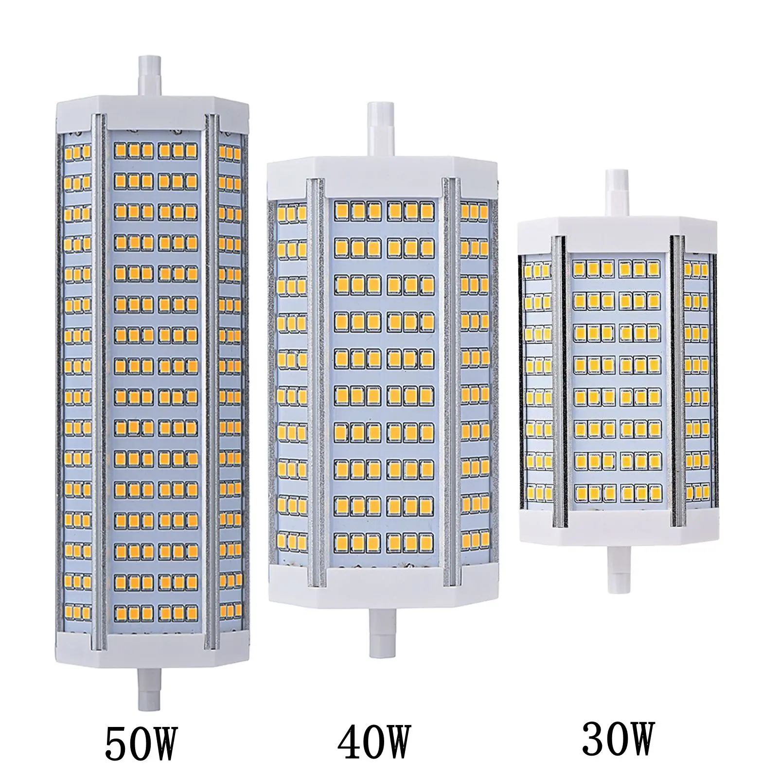 

R7S LED 118mm 135mm 189mm r7s Light Bulb SMD 2835 Lampada LED Lamp 90-265V corn light Energy Saving socket bulb