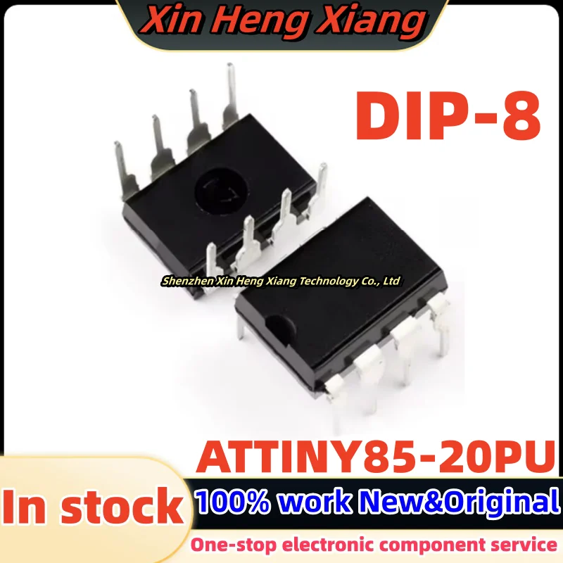 (1pcs)ATTINY85-20PU ATTINY85 20PU TINY85-20U TINY85 DIP-8 ATTINY85-20SU ATTINY85 20SU TINY85-20SU TINY85 20SU sop-8