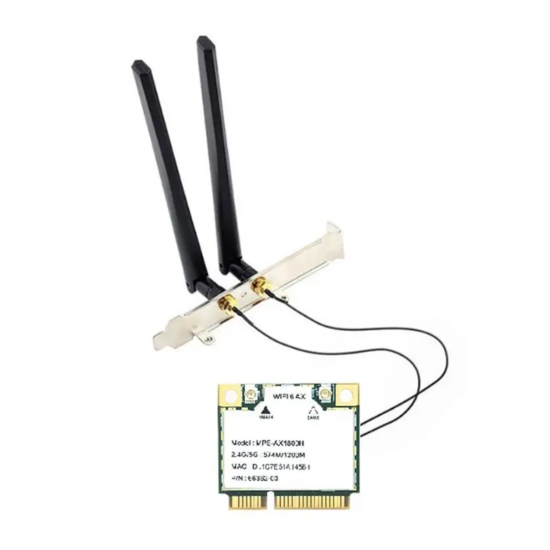 a23f-mpe-ax1800h-mt7921-wifi6-placa-de-rede-antena-dual-band-24g-5g-mini-pcie-card-bt52-para-laptop-win10-11
