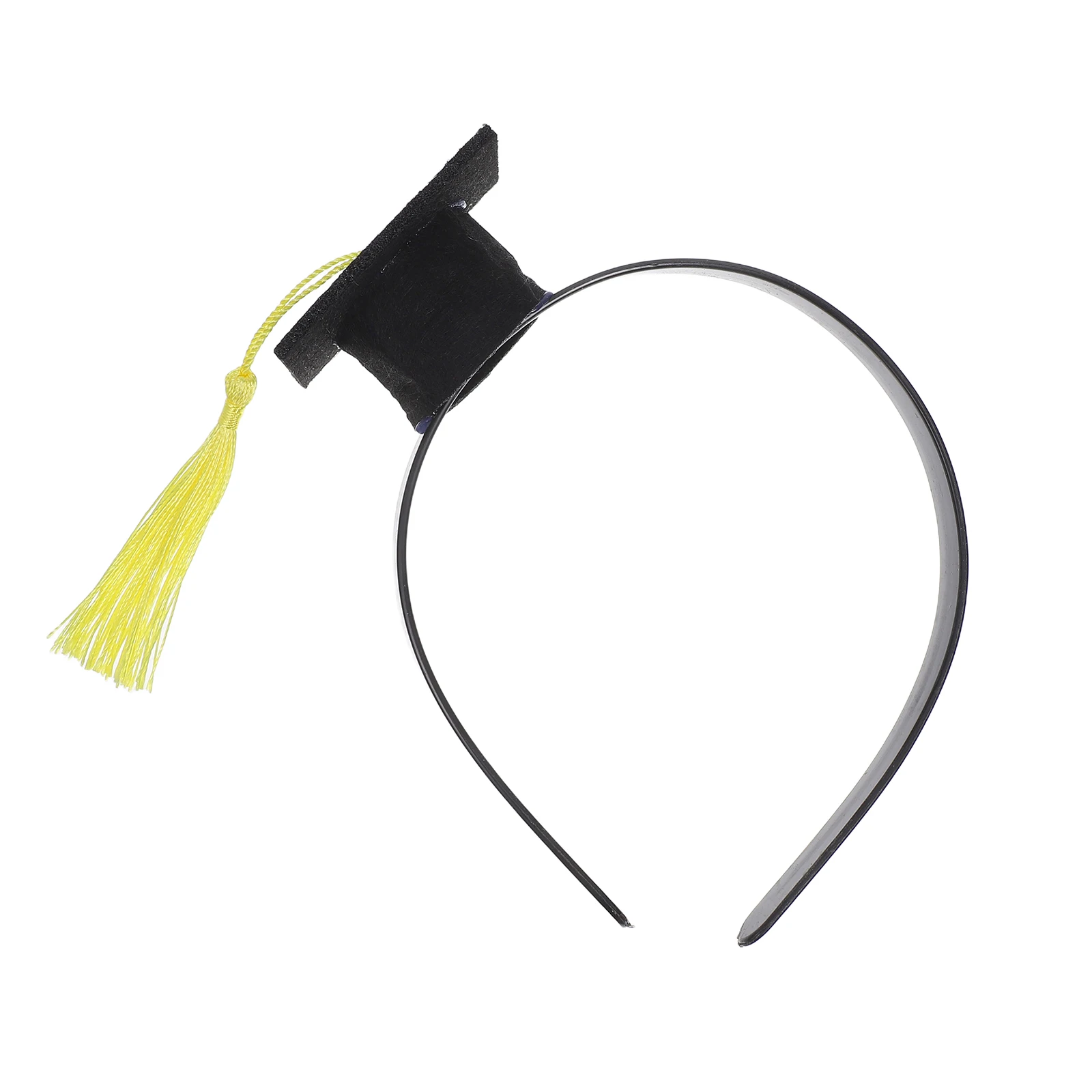 

Mini Graduation Cap Headband for Graduation Party Graduate Decoration Lightweight Comfortable Photo Prop Dress Up Headband