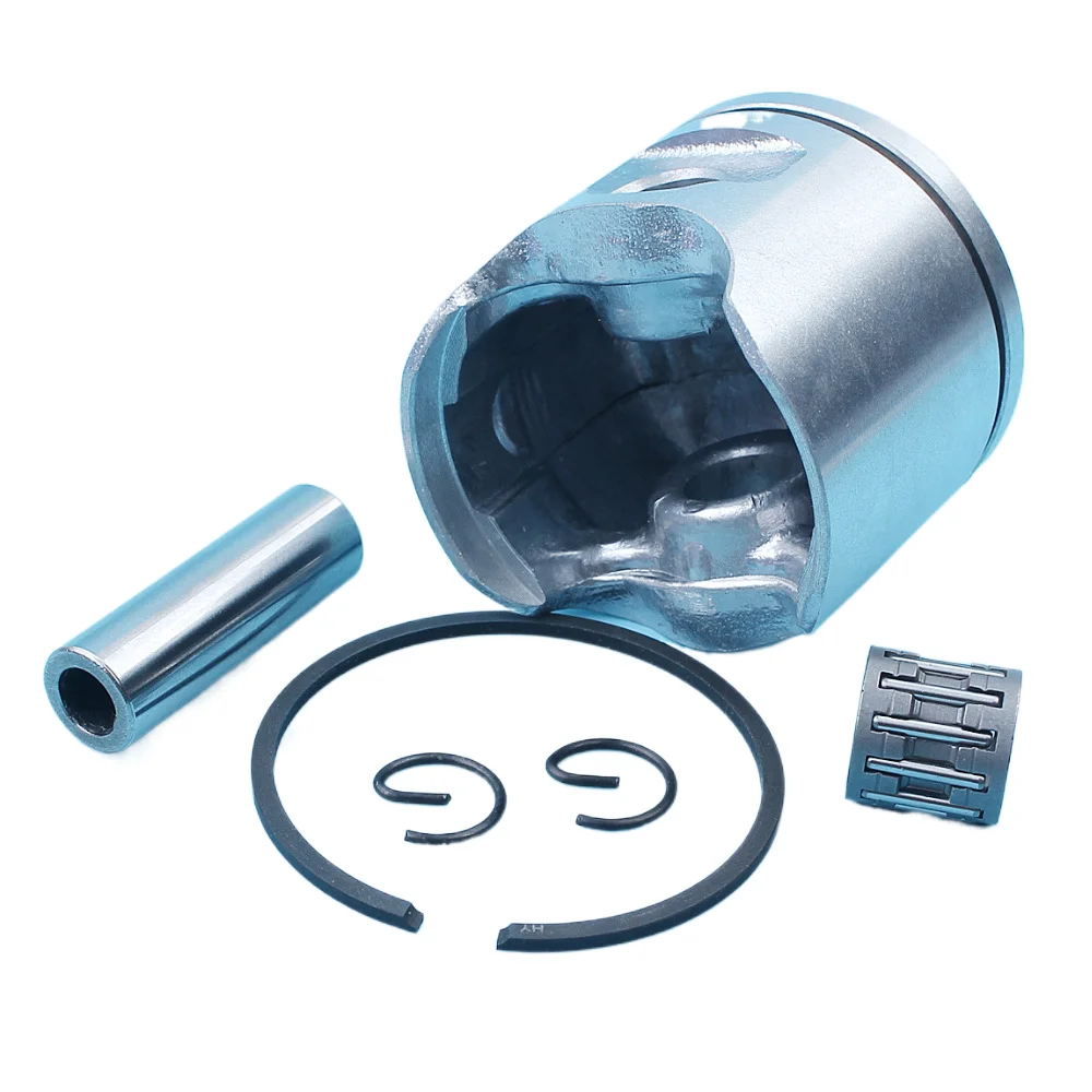 42MM Piston Ring Pin Needle Bearing Kit For Husqvarna 343 F / FR / FRM, 343 R / RX, 345 F / FR / FRM, 345 R / RX Brushcutters