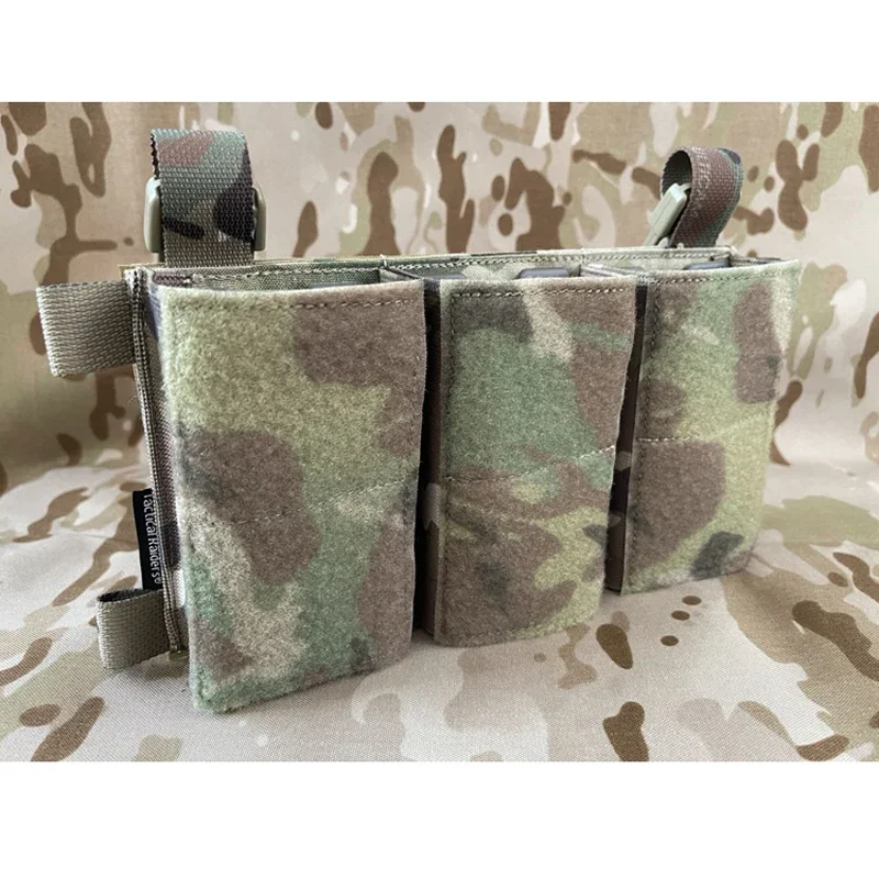 Bolsa táctica para cargadores frontal de repuesto para chaleco - imagen 3
