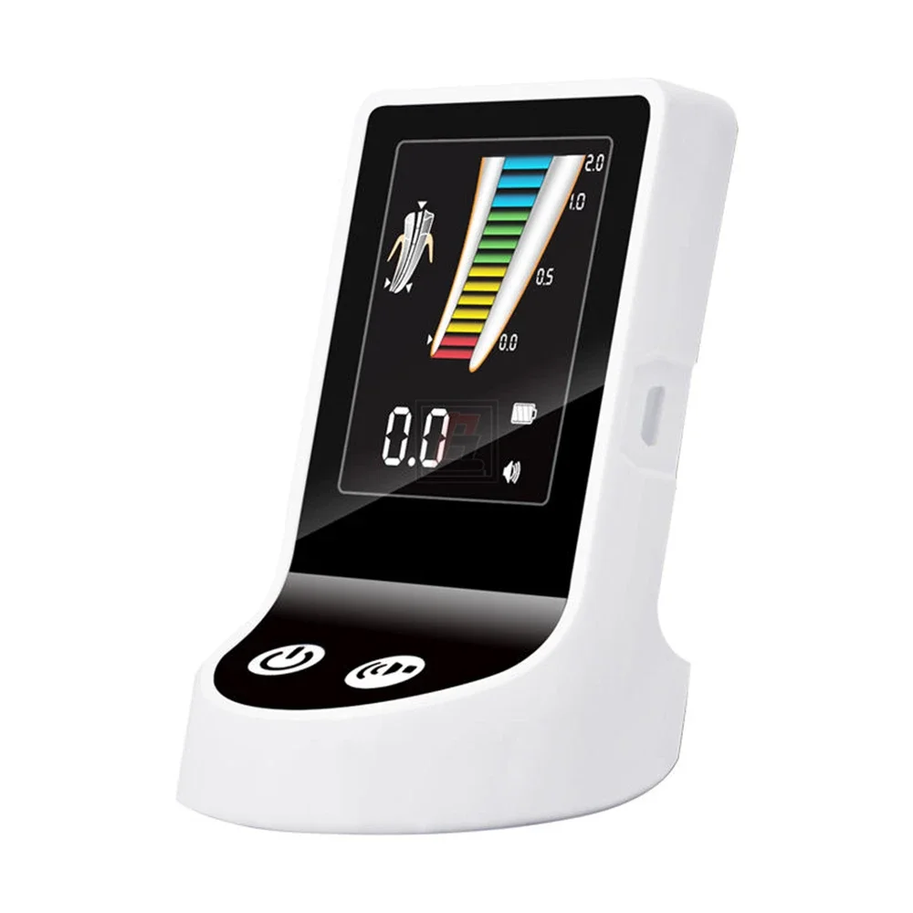 Dental Endo Root Canal Apex Locator Automatic Calibrating Ensures Endodontic Buzzer Alert OLED Screen Measure Length Measuring