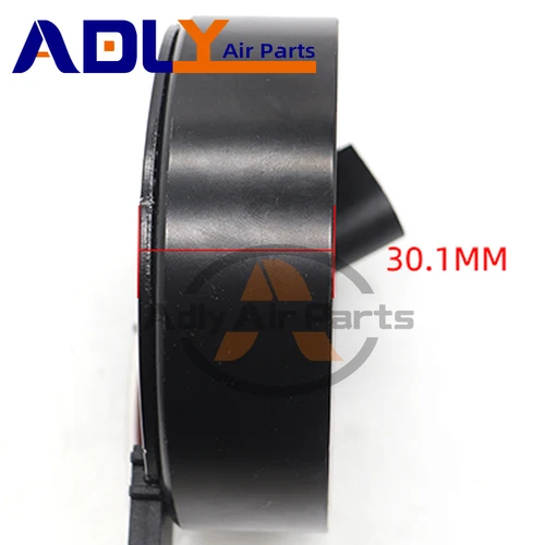 Imagen 2 del producto Bobina de embrague de compresor de aire acondicionado AC A/C para Volkswagen Polo IV (9N) 2001-2010 1S 0820803 A 1S 0820803 B 6RF 820803 B B B