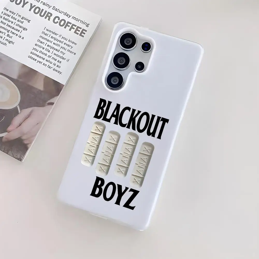 XANAX Chill Pill LOGO Phone Case For Samsung Galaxy S25 S24 S22 S23 Ultra S21 S20 Plus Frosted Jelly Shockproof Soft Cover