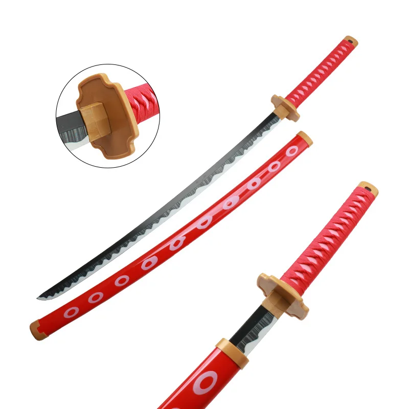 أنيمي كاتانا 104 سنتيمتر/41in رونونوا زورو السيف شخصية تأثيري كينيمون كيكونوجو دور اللعب الأسلحة الدعائم لعبة السيوف