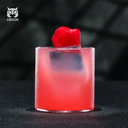 PRE01 CRISON old fashioned glass/Whiskey glass/Lead free crystal cup/Japanese style classical cup 320ml